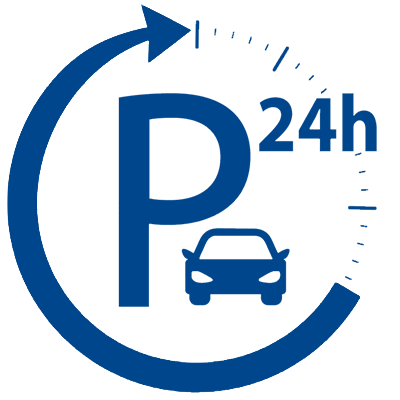 24-hour parking 